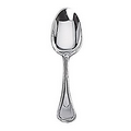 4" Silver Plated Demitasse Spoon w/ Bead Edge - 6 Piece Set